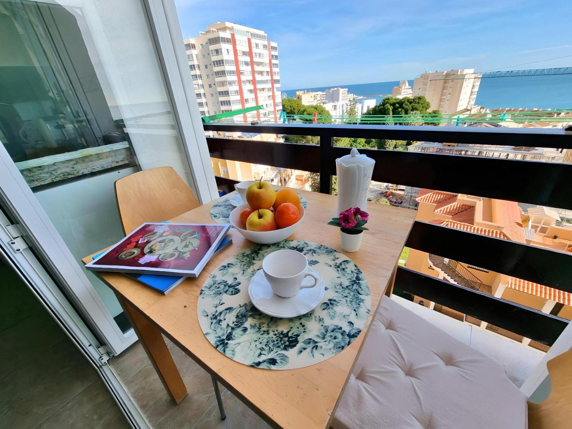 Estudio Las Naciones Bellavista Benalmádena Kültér fotó