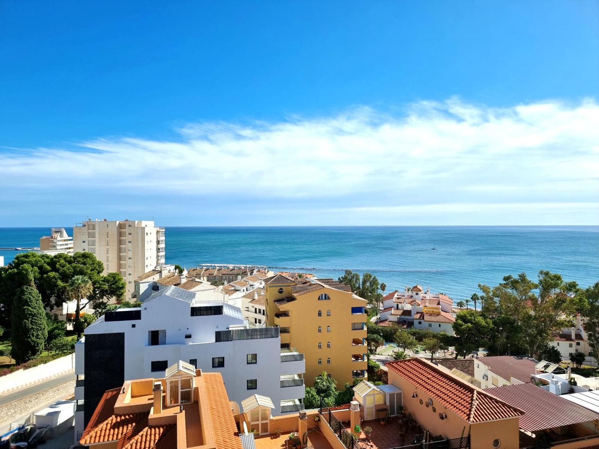 Estudio Las Naciones Bellavista Benalmádena Kültér fotó