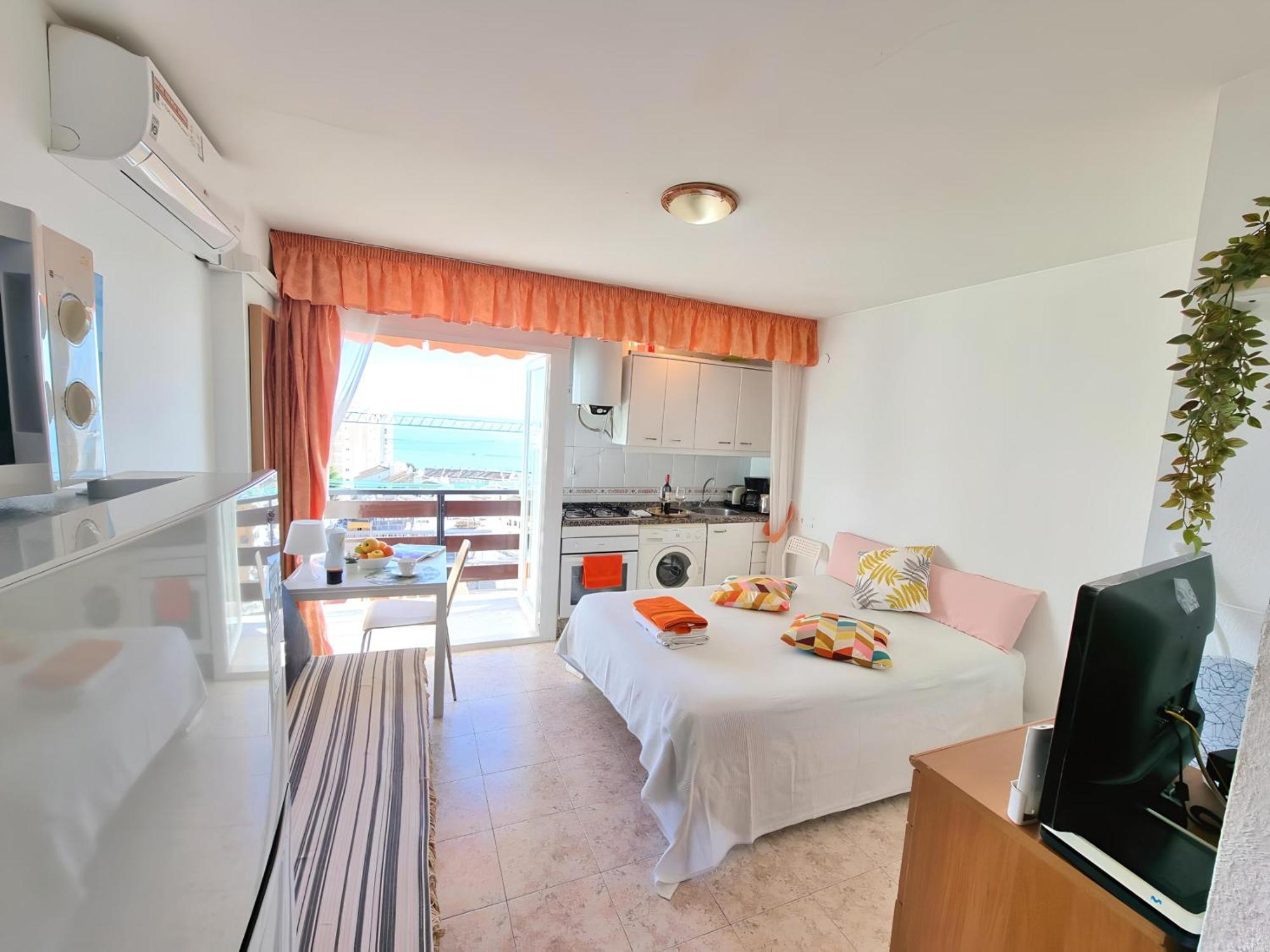 Estudio Las Naciones Bellavista Benalmádena Kültér fotó