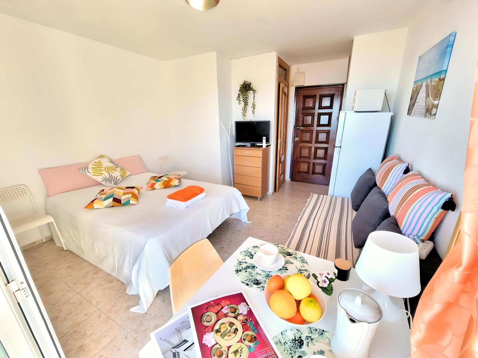 Estudio Las Naciones Bellavista Benalmádena Kültér fotó