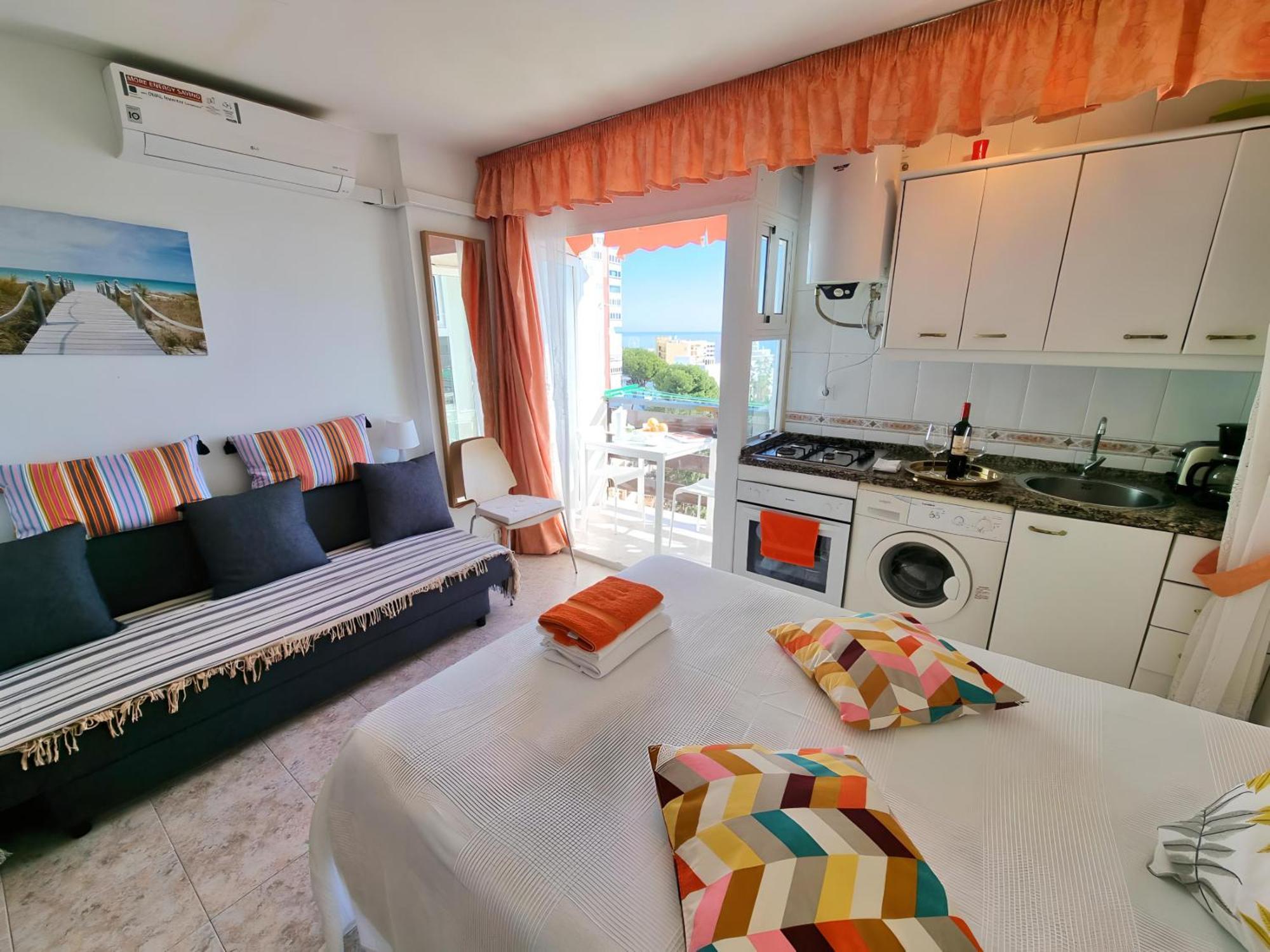 Estudio Las Naciones Bellavista Benalmádena Kültér fotó