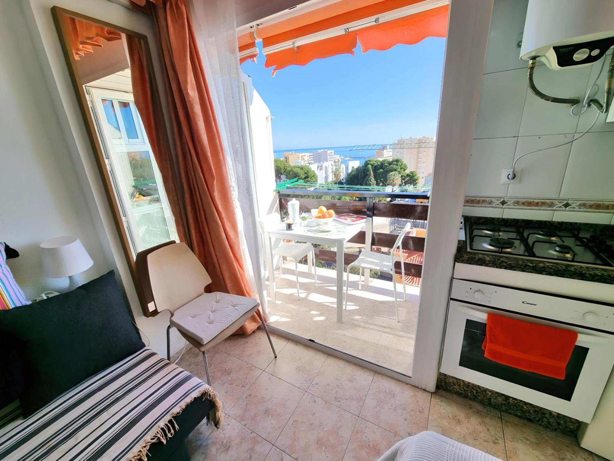 Estudio Las Naciones Bellavista Benalmádena Kültér fotó